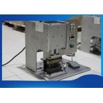 Press Nozzle 1800W Spout Packing Pouch Sealing Machine for sale