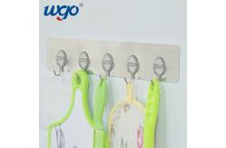 China Strongly Wall Mounted Wall Hanger Hooks Sticky Hanging Hooks Storage supplier