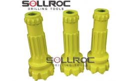 China 4 Inch DTH Drilling Tools TD40 Marble Quarrying Rock Hammer Button Drill Bit supplier