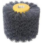 Abrasive Wire Drawing Wheel Drum Burnishing Polishing Brush For Wooden Furniture for sale