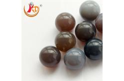 China 15mm Natural Agate Balls  for Agate Grinding supplier