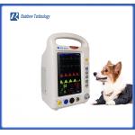 Lightweight Veterinary Temperature Monitor compact Veterinary ECG Machine for sale