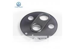 China Custom Precision Glass For Optical Instruments SLR Camera Single Dome supplier