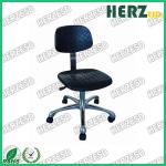 Static Dissipative ESD Safe Chairs Back Size 380 * 260mm Black Color CE Approved for sale