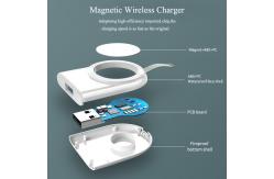 China 2W Usb Portable Wireless Charger ABS PCB FCC For Apple Iwatch supplier