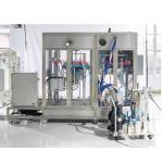 Liquid Filling And Capping Machine Semi Automatic Filling And Capping Machine Filling Volume 5-100ml 220V/50Hz for sale