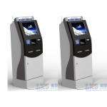 Internet ATM Financial Kiosk Terminals With Card Reader , Durable Steel Frame for sale