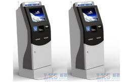 China Internet ATM Financial Kiosk Terminals With Card Reader , Durable Steel Frame supplier