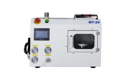 China Automatic Compressed Air Blow Dry SMT Nozzle Cleaning Machine AC220V MT-24 supplier