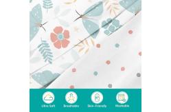 China Skin Friendly Standard Bassinet Crib Sheet Bassinet Mattress Sheet supplier