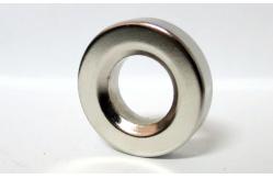China Permanent NdFeB Rare Earth Ring Magnets For Speaker / Electromotor / Generator supplier