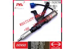 China DENSO Diesel Common rail Injector 095000-0611 for HINO 23910-1191 supplier