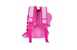China NHB213 Wholesale neoprene animal soft toddler backpack with 3D printing supplier