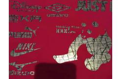 China Super Elasticity Heat Transfer Film For Fabric / Leather Printing supplier