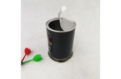 China Durable Tin Plate Cans Custom Print Logo / 250g Roasters Coffee Canister supplier