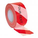 Custom Printed Plastic Barrier Tape Accident Prevention Warning Tape Any Size for sale