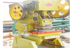 China Punching Function Barbed Wire Manufacturing Machine 380V 75times/min supplier