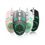 Wired Mouse Offers A Button Life Of 10 Million Clicks Adjustable 6400 DPI 6-button Design RGB Lighting 1.5m USB Cable for sale