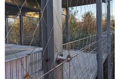 China Rope Mesh Fence Flexible Stainless Steel Cable Netting For Building supplier