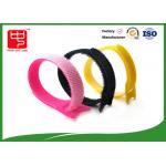 Customize Pink Cable Tie / Fastener Straps 15*180mm for sale