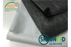 China 80% Nylon / 20% Polyester Non Woven Interlining Fabric With Soft Handfeeling supplier