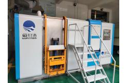 China 1000KG Wet  Automatic Organic Waste Converter Machine Garbage Decomposer Machine supplier