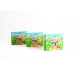 Promotional Safe Personalised Toy Box , Corrugated Educational Toy Box For Kids for sale