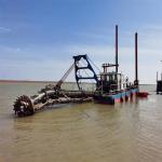 10 Inch Cutter Mud Dredger For Port River Dredging