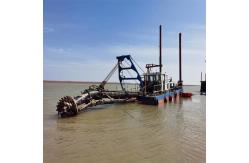 China 10 Inch Cutter Mud Dredger For Port River Dredging supplier