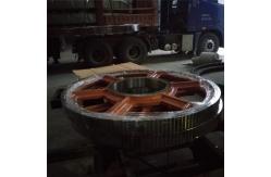 China GS42CrMo4 Mill Girth Gear and rotary kiln gear for cement plant supplier