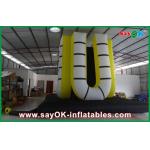 Logo Printing Custom Inflatable Products waterproof , U Shape for sale