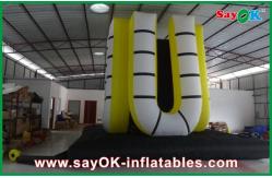 China Logo Printing Custom Inflatable Products waterproof , U Shape supplier