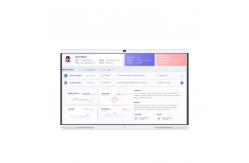China Classroom 1920x1080 16.7M Touch Screen Interactive Whiteboard supplier