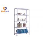 Medium Duty Storage Boltless Steel Rack For Warehouse for sale