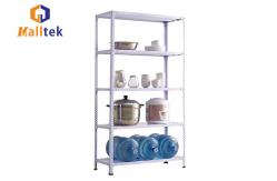 China Medium Duty Storage Boltless Steel Rack For Warehouse supplier