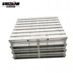 Food Medical Industry Warehouse Pallets Aluminum Alloy Material
