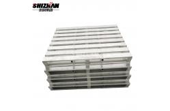 China Food Medical Industry Warehouse Pallets Aluminum Alloy Material supplier