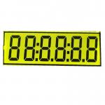 7 Segment 5V 6 Digit Fuel Dispenser LCD Display TN Positive for sale