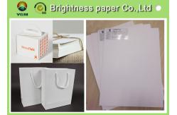 China Greeting Card Making Ivory Board Paper Cardbard Antistatic Strong Water Resistance supplier