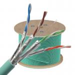 4Pair Network Lan Ethernet 23Awg Cca Bc Stp Ftp Sftp Indoor CAT6A for sale