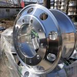 Semi Trailer Rims 22.5  Vacuum Steel Rims Profile Steel Wheels for sale