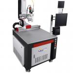 DC / PULSE Working mode Platform Laser Welding Machine For Complex Weld Paths for sale