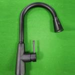 Switchable Sprayer Kitchen Bar Faucets Anti Clogging Nozzle Ceramic Cartridge for sale