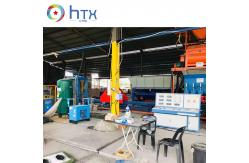 China Artificial Marble Making Machine Stone Slabs Production Line supplier