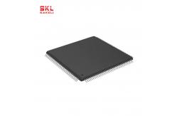China XC95288XL-10TQG144I Programming IC Chip Reprogrammable Solution supplier
