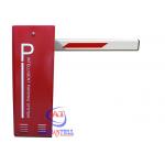 Waterproof IP54 Remote Control RFID Road Barrier Gate with 3-6M Arm Length