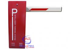China Waterproof IP54 Remote Control RFID Road Barrier Gate with 3-6M Arm Length supplier