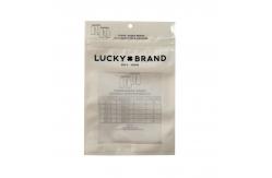 China PET / CPP Plastic Custom Printed Zipper Bags For Socks Underpants Underwear Packing supplier