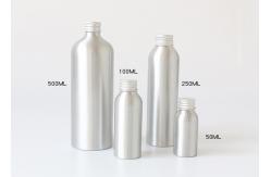 China 100ml Mist Spray Aluminum Cosmetic Bottles Custom Printing supplier
