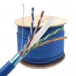 Cat6 Cat7 Cat8 Twisted Pair Cable UTP FTP SFTP Network Lan Cable LSZH PE JACKET for sale